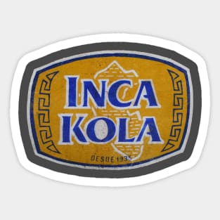 INCA KOLA Sticker